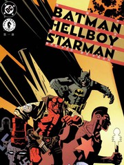 蝙蝠侠地狱男孩星辰侠